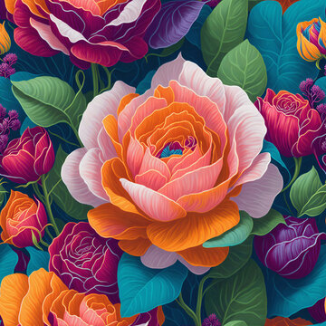 Charming Blooms Delight!