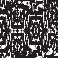 Grunge Black And White Urban Vector Texture Template. Dark Messy Dust Overlay Distress Background. Easy To Create Abstract Dotted, Scratched, Vintage Effect With Noise And Grain. Aging Design Element