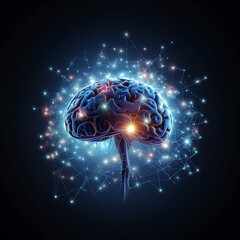 illustration of a brain