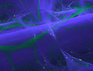 Imaginatory fractal abstract background Image