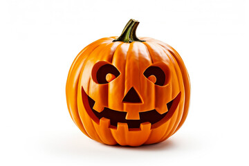 Halloween Pumpkin isolated on white background