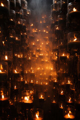 Wall of Candles
