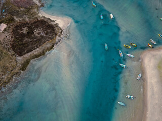 Sun-kissed waves beckon adventurers to explore