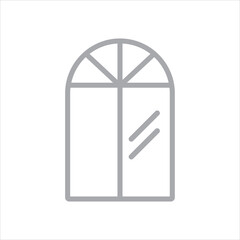 window icon vector illustration symbol
