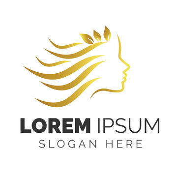 Logo Woman  beauty
