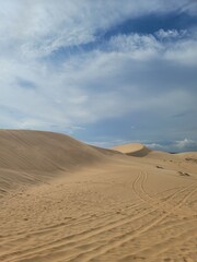 무이네사막풍경