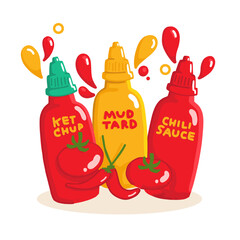 tomato ketchup bottle 