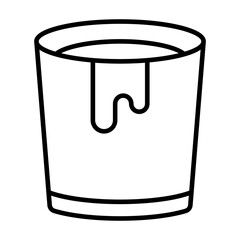 Paint bucket Icon