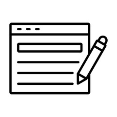 Editor Icon