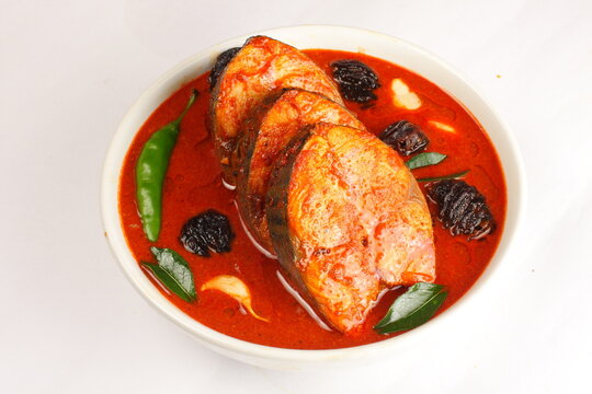 Indian Fish Curry Kerala Fish Curry Spicy Fish Curry