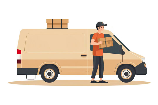 Courier: A Reliable and Fast Person in a Modern and Simple World