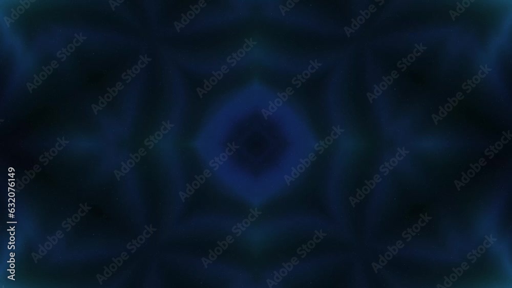Wall mural abstract digital background neon light seamless loop
