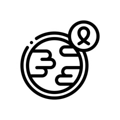 world line icon