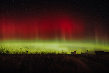 Spectacular Northern Lights: Mesmerizing Aurora Borealis Over Arctic Landscapes