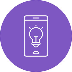 Smartphone idea Icon
