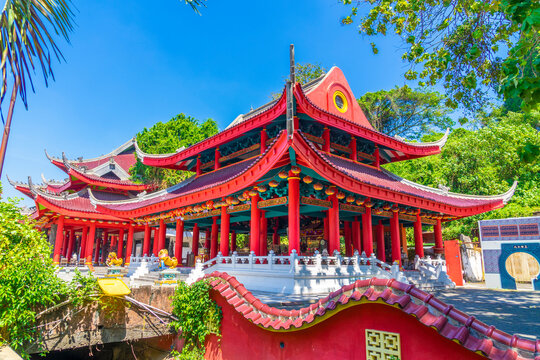 Sam Poo Kong temple also known as Gedung Batu (the Stone Building),the oldest Chinese temple mixed Chinese and Javanese architectural style and most famous tourist destination in Semarang. 