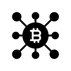network glyph icon