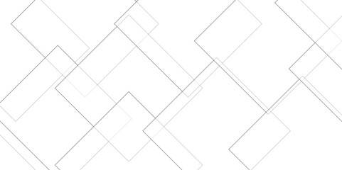 Modern Abstract white background design with layers of textured white transparent material in triangle and squares shapes. White color technology concept geometric line vector background.