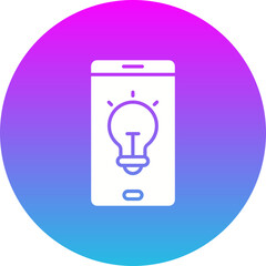 Smartphone idea Icon