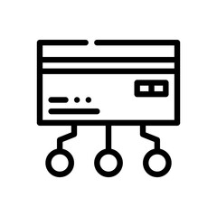 card line icon