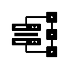 database glyph icon