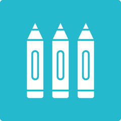 Colored pencils Icon
