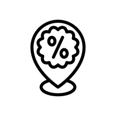 placeholder line icon