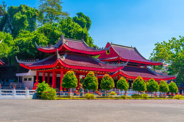 Sam Poo Kong temple also known as Gedung Batu (the Stone Building),the oldest Chinese temple mixed Chinese and Javanese architectural style and most famous tourist destination in Semarang. 