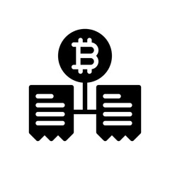 Mining glyph icon