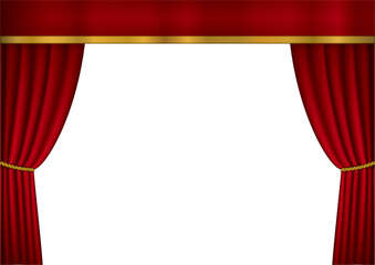 #266緞帳ドレープカーテン