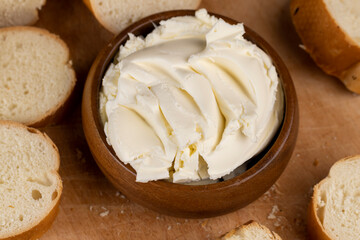 fresh soft cheese for cooking different types of food