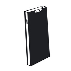 Mobile isolated on white