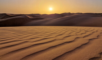 Dune photos at sunrise 