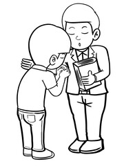 Christians, men and women, prayer, fellowship, reading the bible Pray for each other