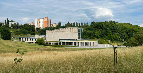 Poland, Gorzow Wielkopolski, June 30 2022: Gorzow Philharmonic.