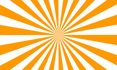 orange sunburst graphic sunshine element abstract background
