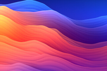 Fototapeta premium Abstract digital wallpaper background vector illustration or texture. Ai generated