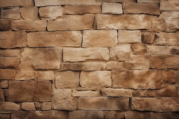 Brown stone wall texture background