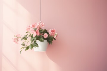 Hanging Flower Pot: Blooming Beauty
