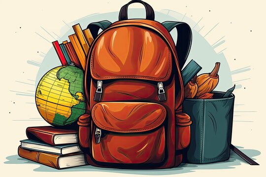 Backpacks, Books & School Gear