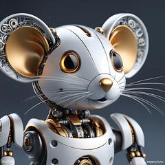 The robot mouse.
Generative AI