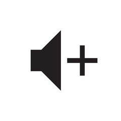 Speaker set. Sound icon