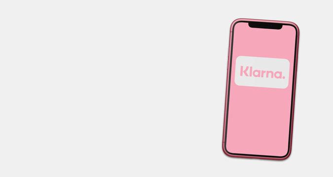 Klarna Logo Smartphone Display Banner
