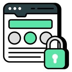        A premium download vector of web design 