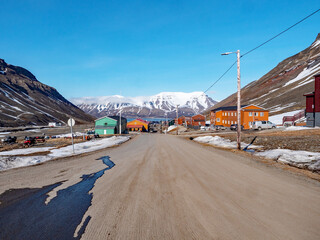 Longyearbyem Mining Camp