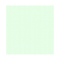 Green Stars joined together to form a Square.