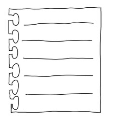 cute Paper sticky Notes cute pastel handdraw element decoration 
