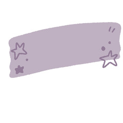 cute Paper sticky Notes cute pastel handdraw element decoration 
