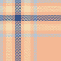 Plaid check pattern. Seamless fabric texture. Tartan textile print.