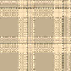 Pattern seamless texture of fabric background plaid with a textile tartan vector check.